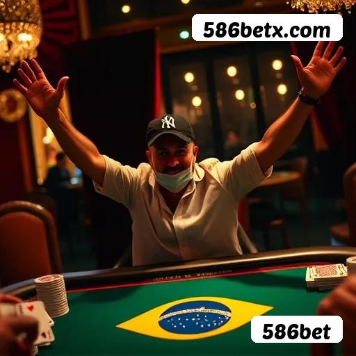 Conta 586bet sincronizada site e app