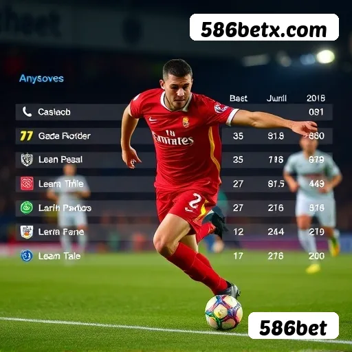 Guia rápido de apostas ao vivo na 586bet