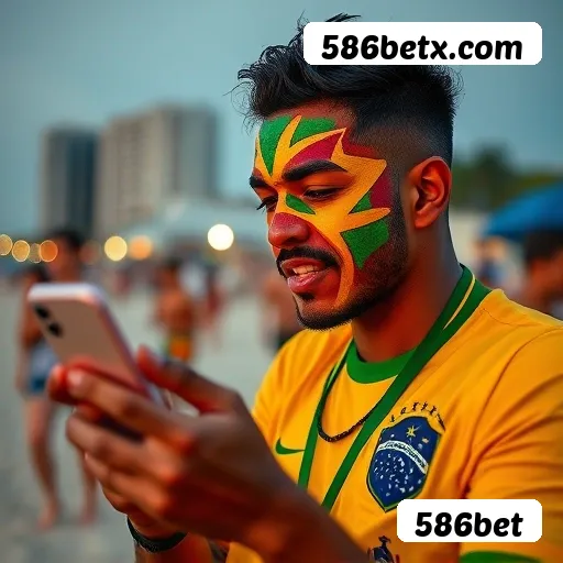 Cassino 586bet app mobile