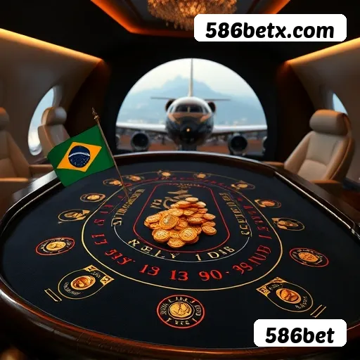 Aplicativo móvel 586bet para iOS e Android