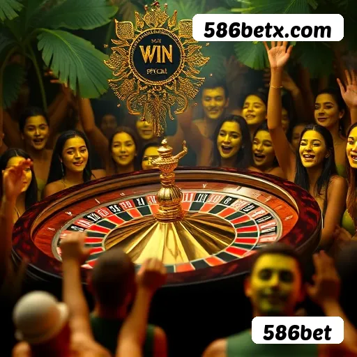 Pagamentos 586bet PIX