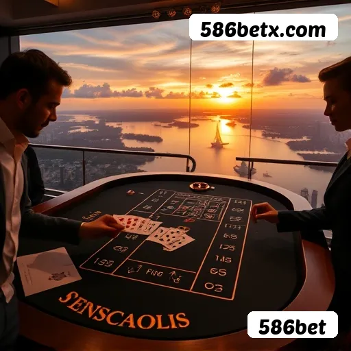 Bônus e prêmios 586bet